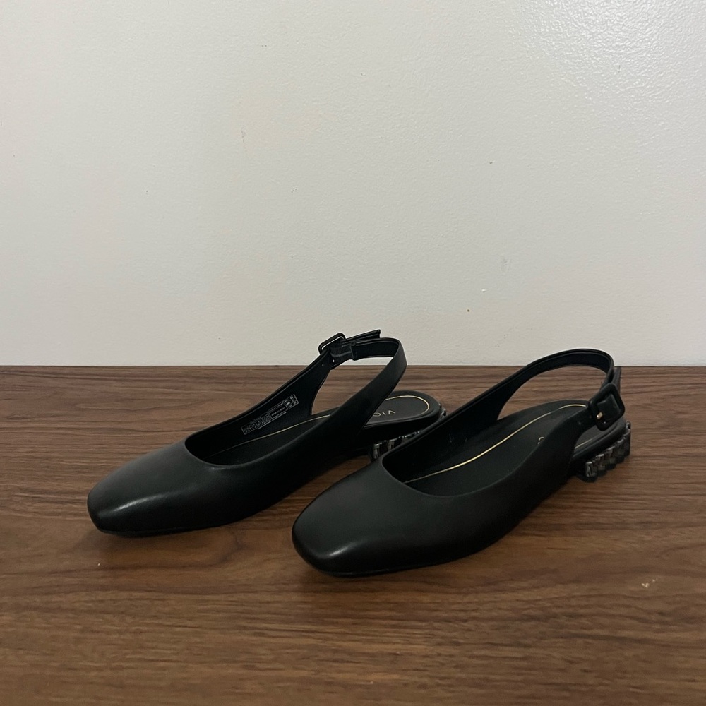 Vionic Delphine Womens Slingback Flat